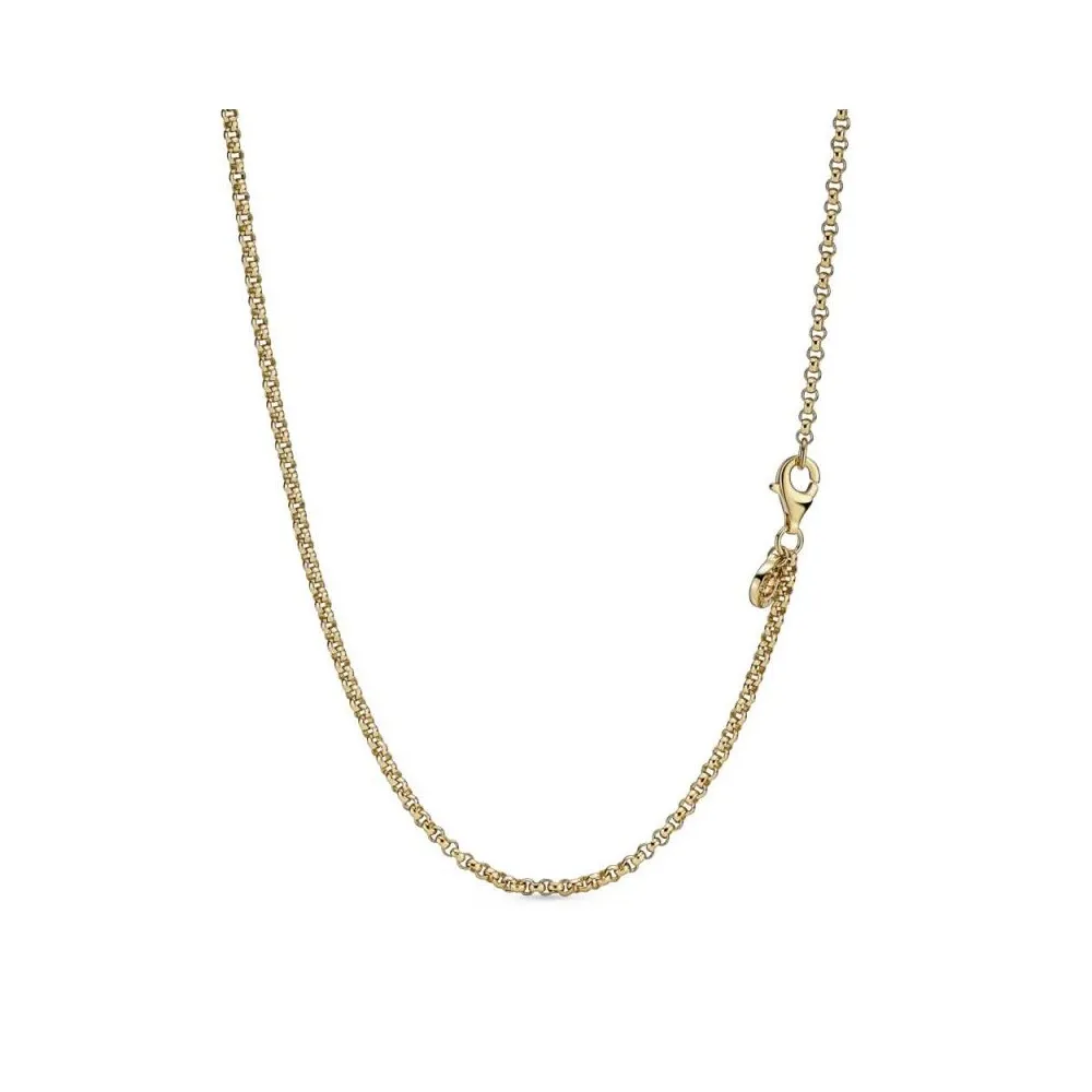 14k Gold Plated Chain Necklace