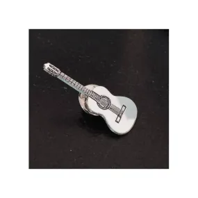 925 silver guitar pins - This is the result.