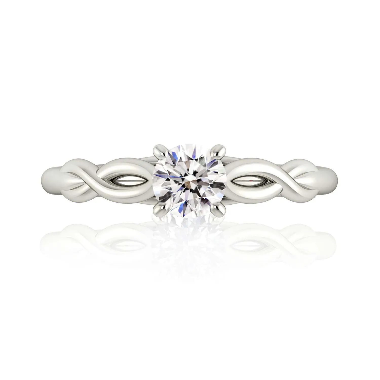 Anillo compromiso VENUS & MARS VII Oro 18k
