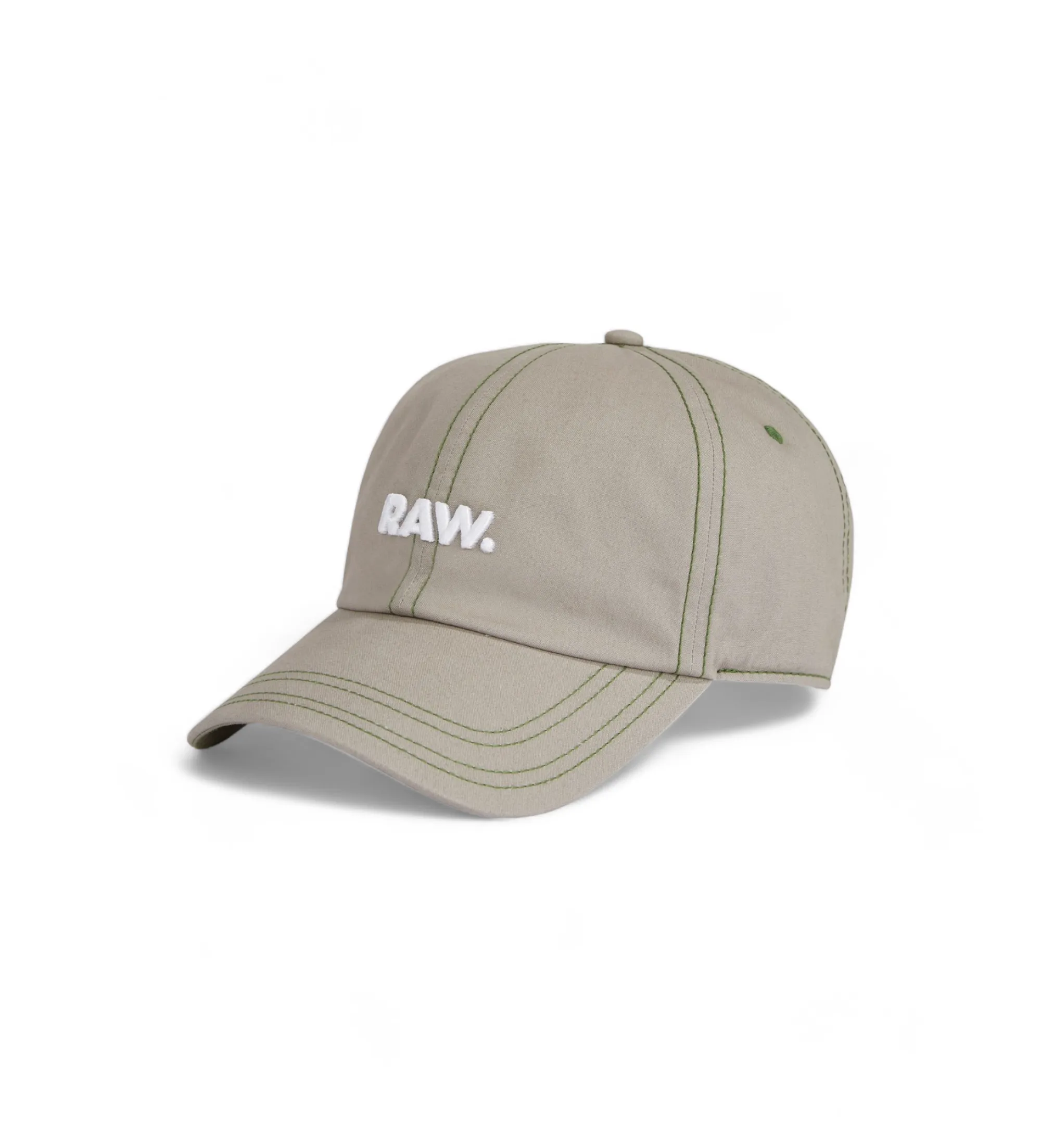 Beige Baseball Cap with Gorra Avernus RAW Artwork