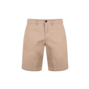 Beige cotton men's Lyle & Scott chino shorts