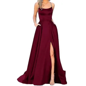 Bestie Fashion Bridesmaid Group Long Slim Tube Bridesmaid Dress