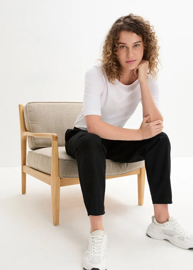 Black Linen Pants