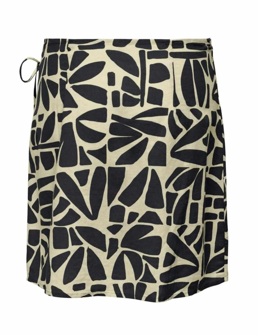 Black linen women's midi skirt by Only Dahlia.