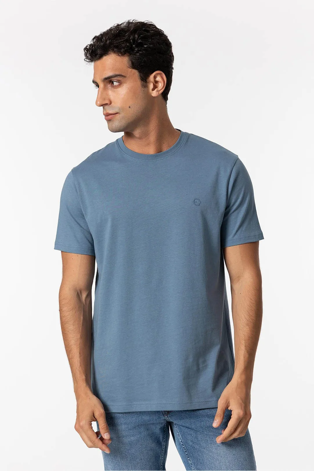 Blue Barton Men's Basic T-Shirt