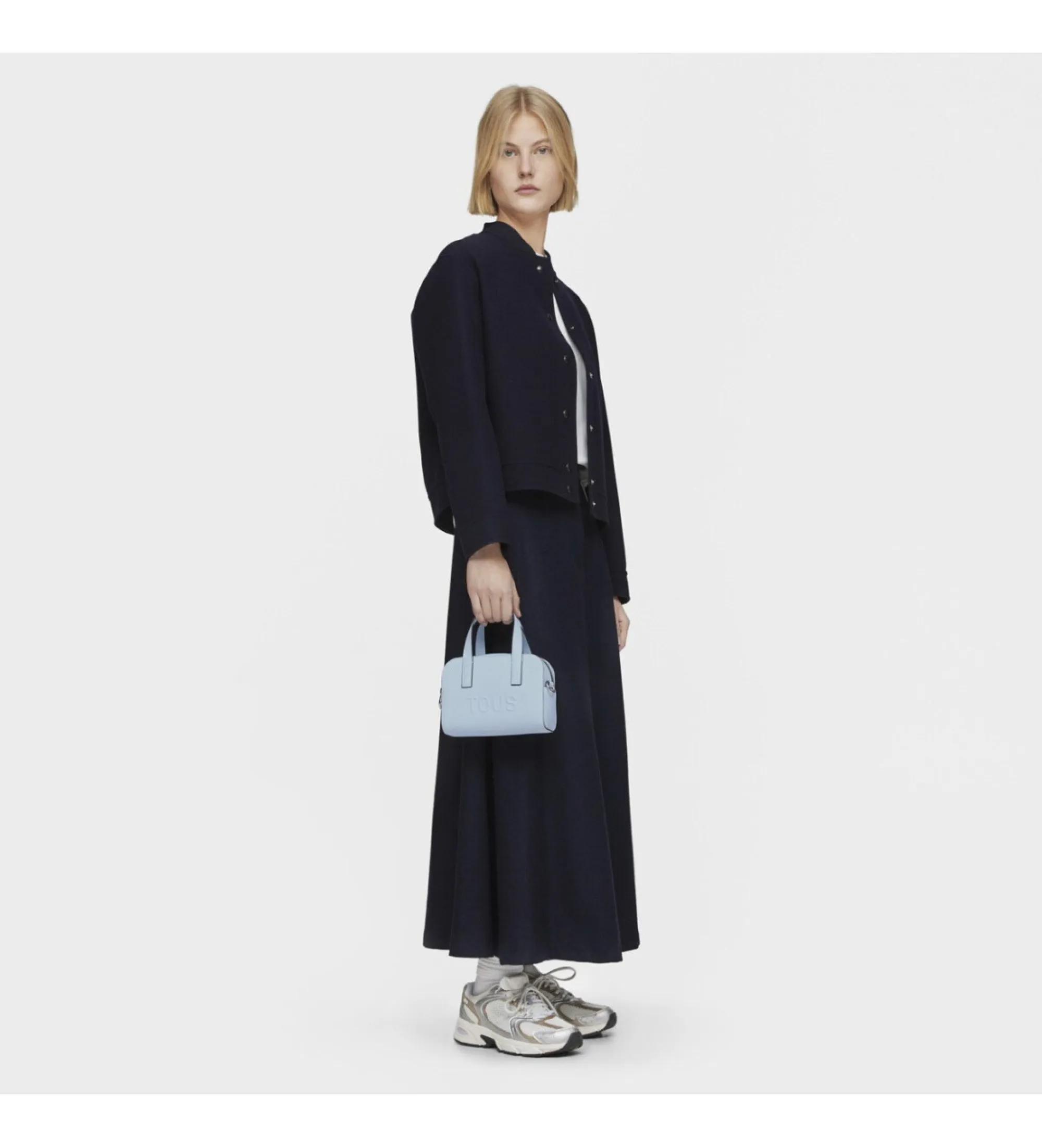 Blue New La Rue Bowling Bag