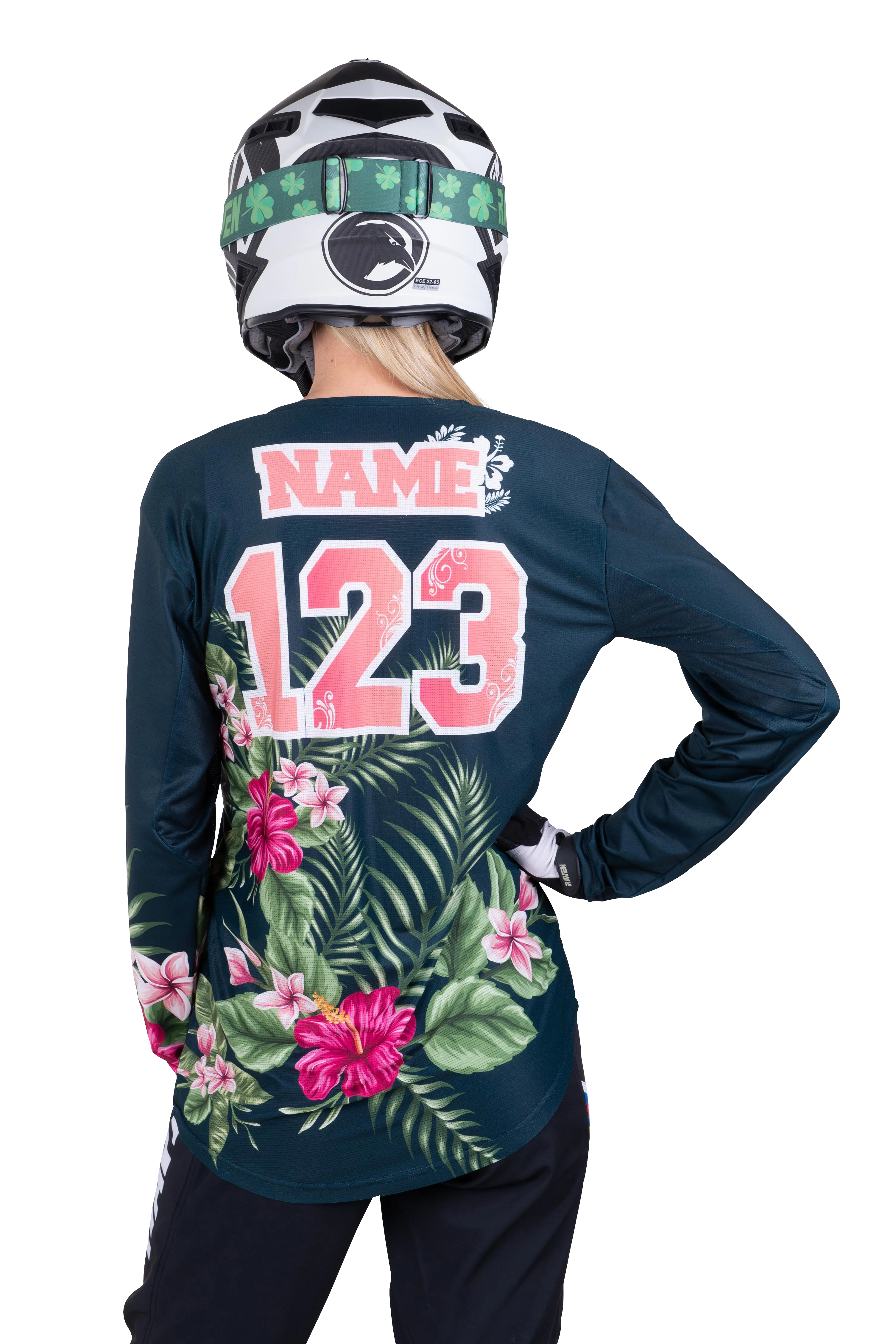 Camiseta de Cross 24MX FLOWERS