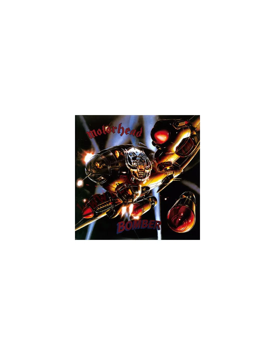 CD Motorhead Bomber Live - Official Store.