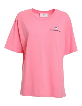 Chiara Ferragni Basic Logo T-Shirt