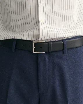 Classic leather belt