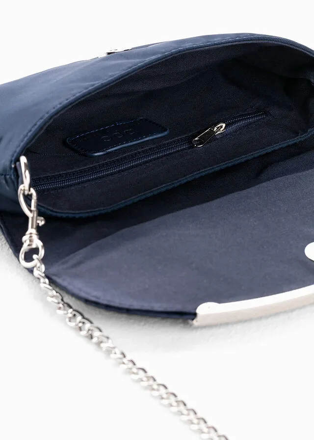 Dark Blue Clutch Purse
