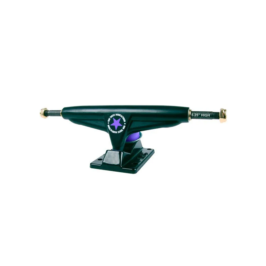 Eje Skate Iron 5.25 High Black - Skateboard Truck