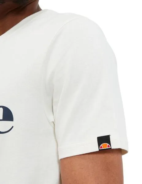 Ellesse beige basic t-shirt with large logo