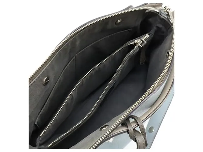 Fendi By The Way Bolso mediano Beige Arena Gris antracita Azul claro 