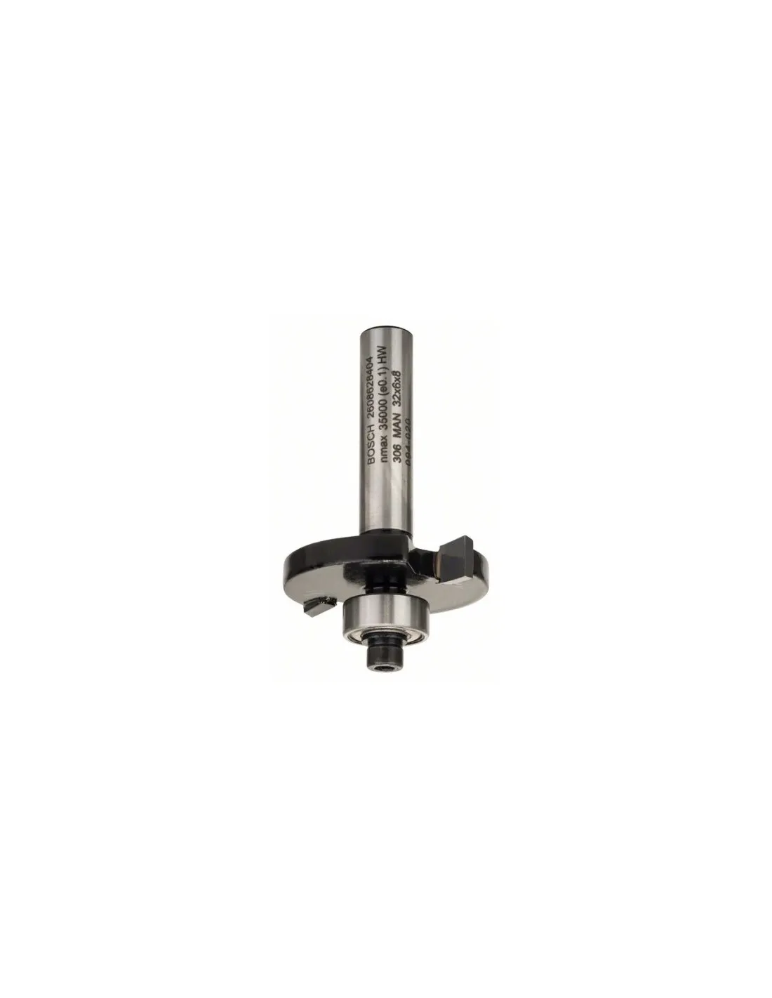Fresa De Ranurar 8x32x51
