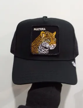 Goorin Panther Black Hat