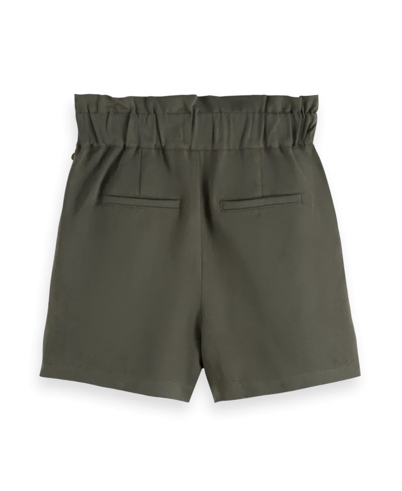 Green Seaweed SCOTCH AND SODA Short Niña