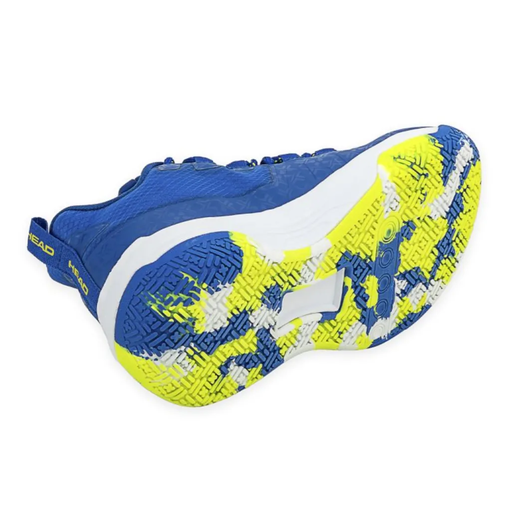Head Women's Volleyball Shoes Frankfurt - Blue/Yellow
