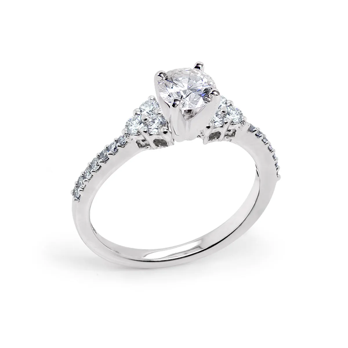 InLove SUGAR White Gold 18k Engagement Ring