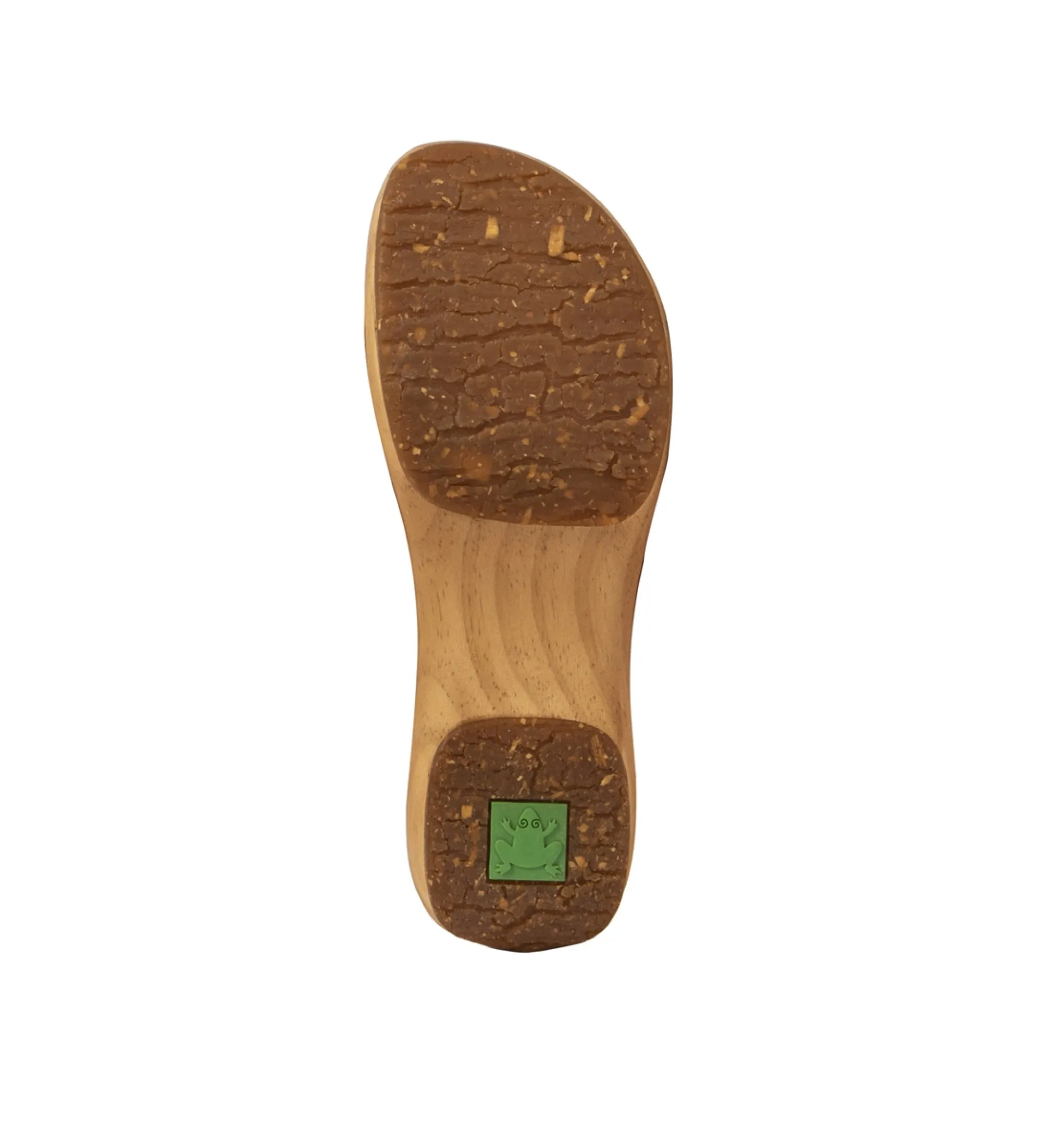 Leather Clogs N5835 Shokunin Brown