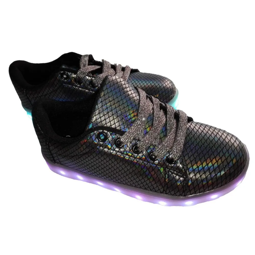 LED Light-Up Skate Sneakers for Men - Size 37 - Forever Style