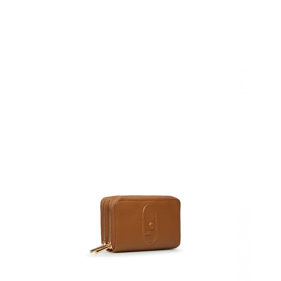 LIU JO Milano Women's Wallet NF1101 E0086 Deer Brown
