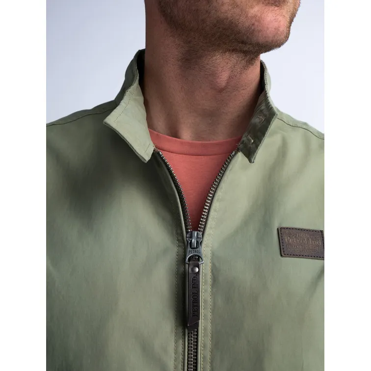 Men's Petrol Bomber Jacket Hunter