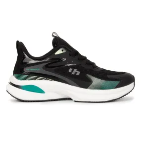 Men's Ultralon Ultra Shield UL23475M1 Black Running Shoes