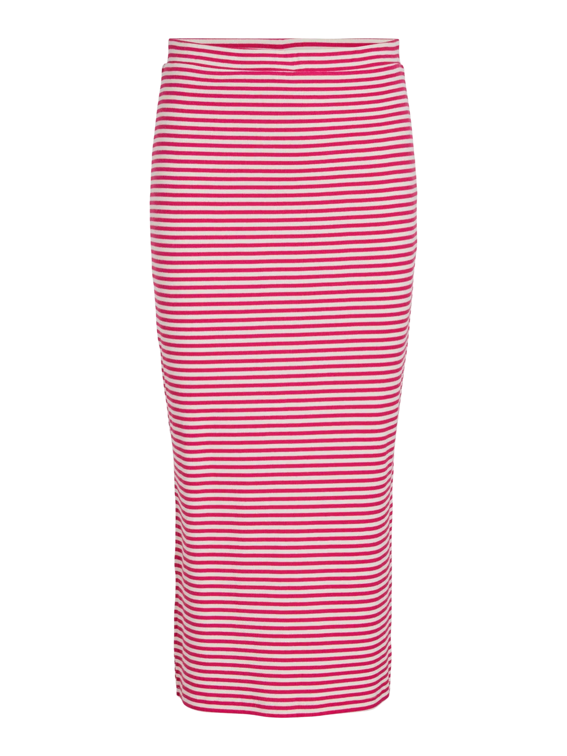 Midi Flared Fuchsia Skirt 14097496