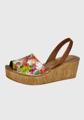 Multicolor Leather Sandal Eliada