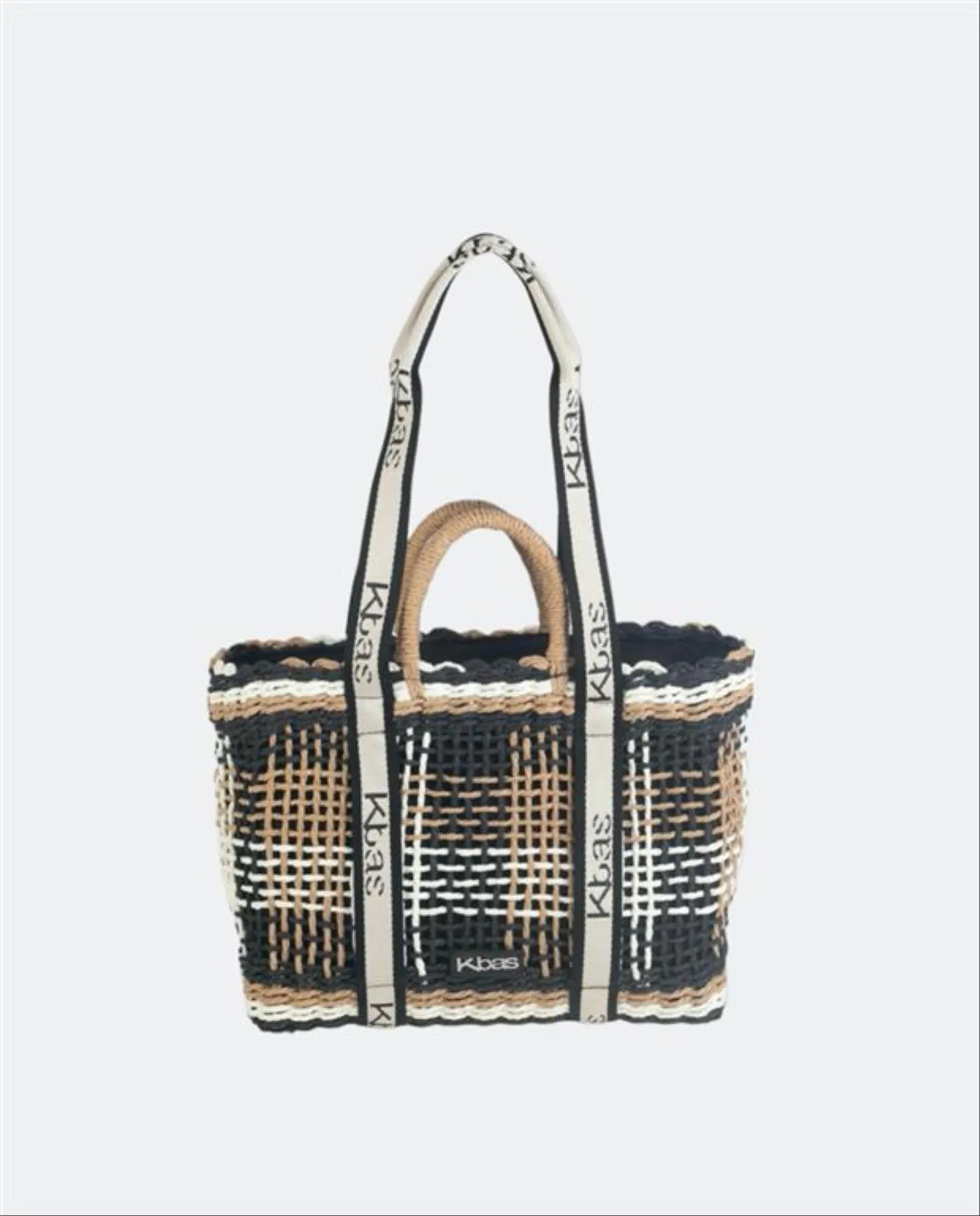 Natural Toasted Fibre Tote Bag