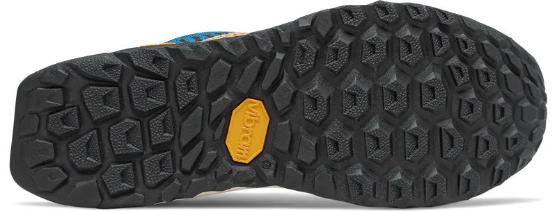 New Balance Men's Blue Hierro Trail Running Shoes