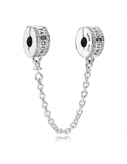 Pandora logo security chain