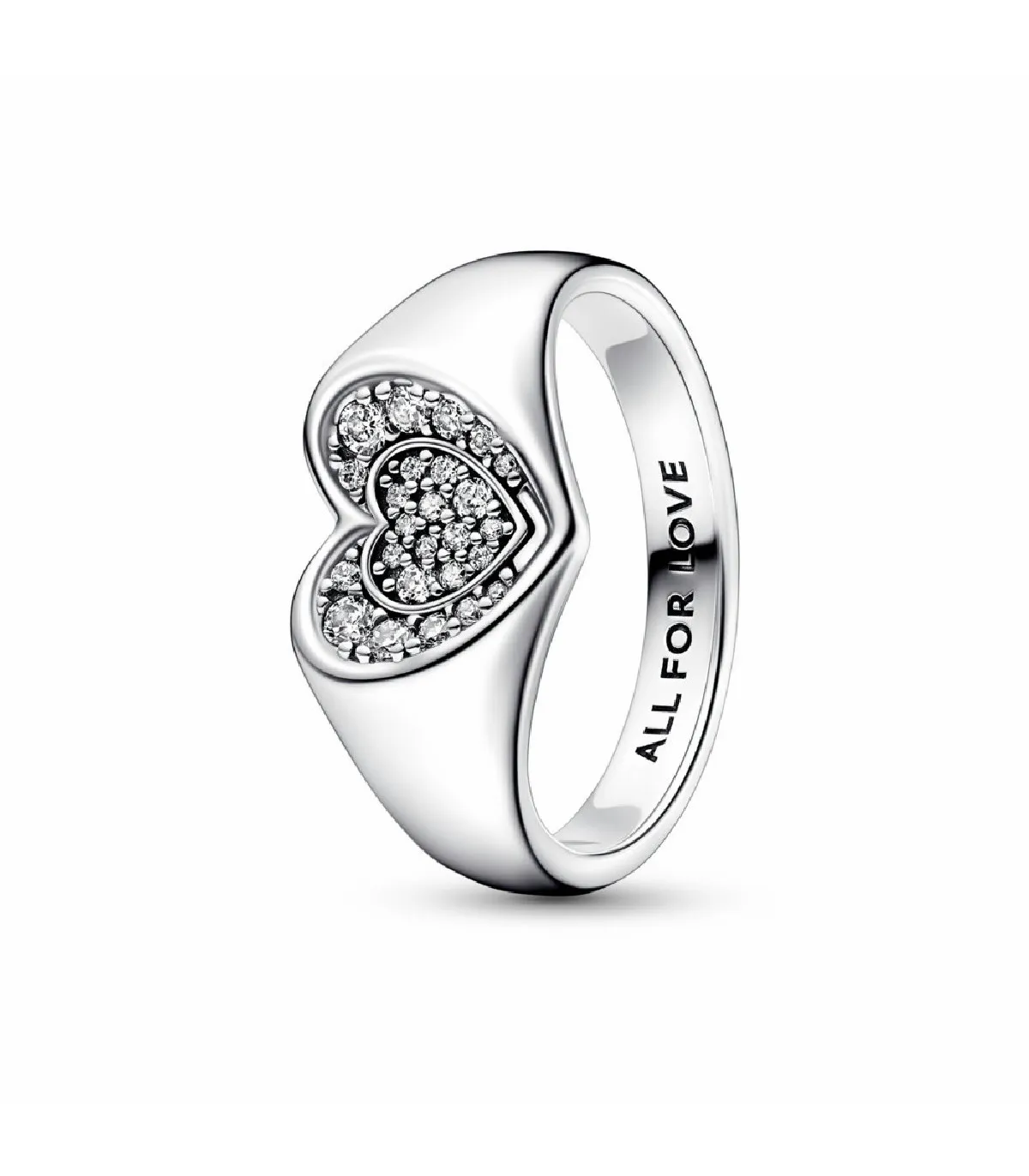 Pandora Radiant Heart Pavé Ring - 192491C01