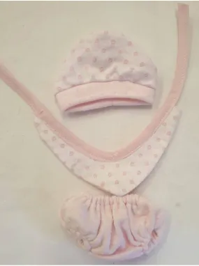 Pink thread set for 121 cm MUFLY dolls - ANTONIO JUAN dolls.