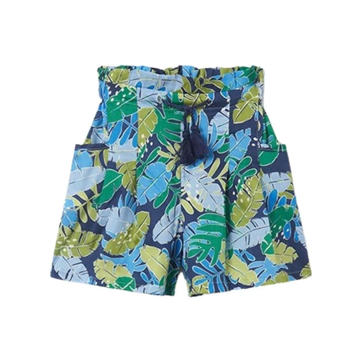 Printed pants-skirt