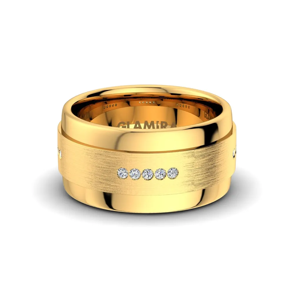 Pure Air 10 mm Women's Ring