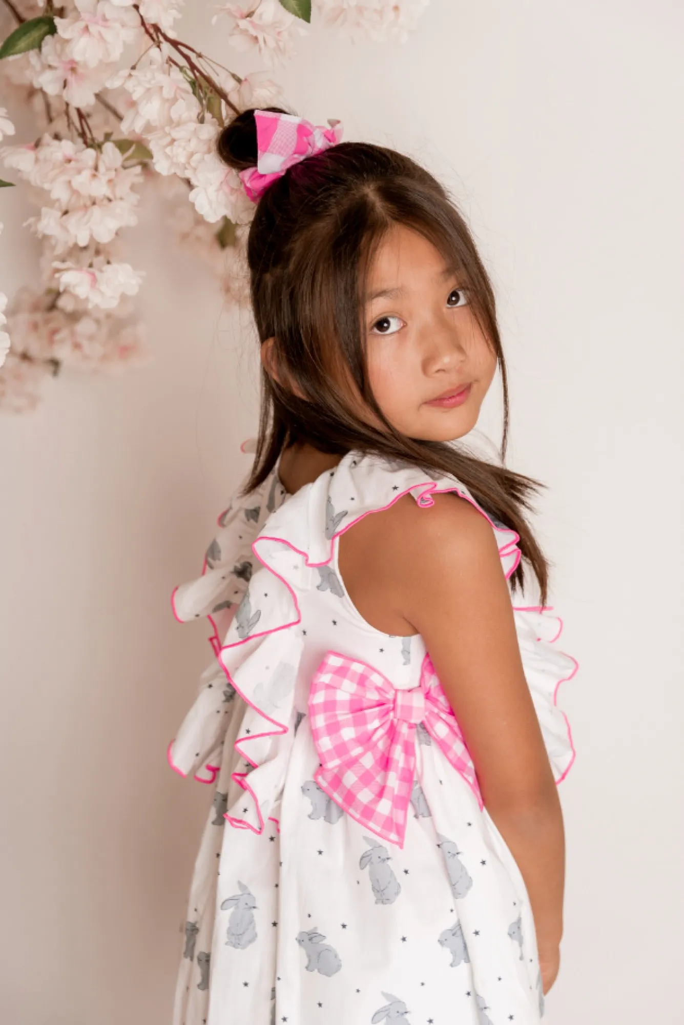 Rabbit dress by Mon petit Bonbon