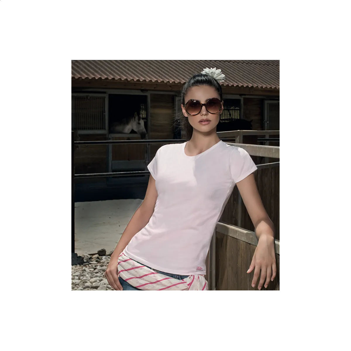 Short Sleeve Basic T-Shirt9806