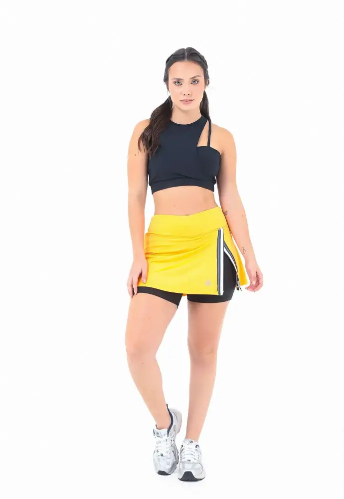 Sporty short skirt