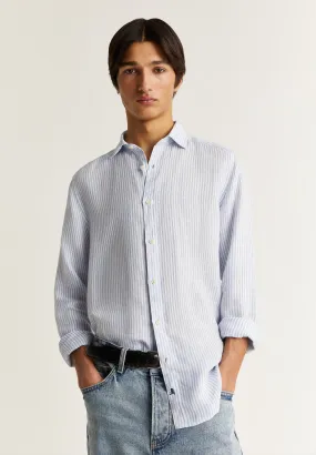 Striped Linen Shirt