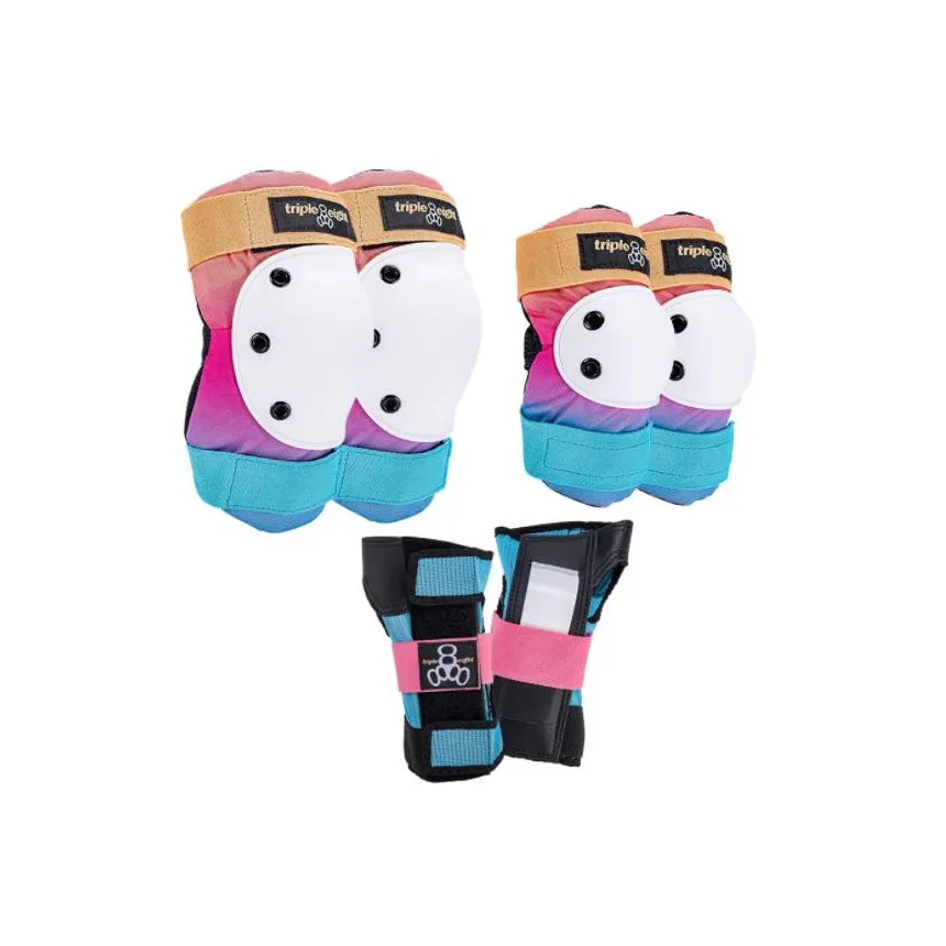 Triple 8 Junior Skate Protection 3-Pack