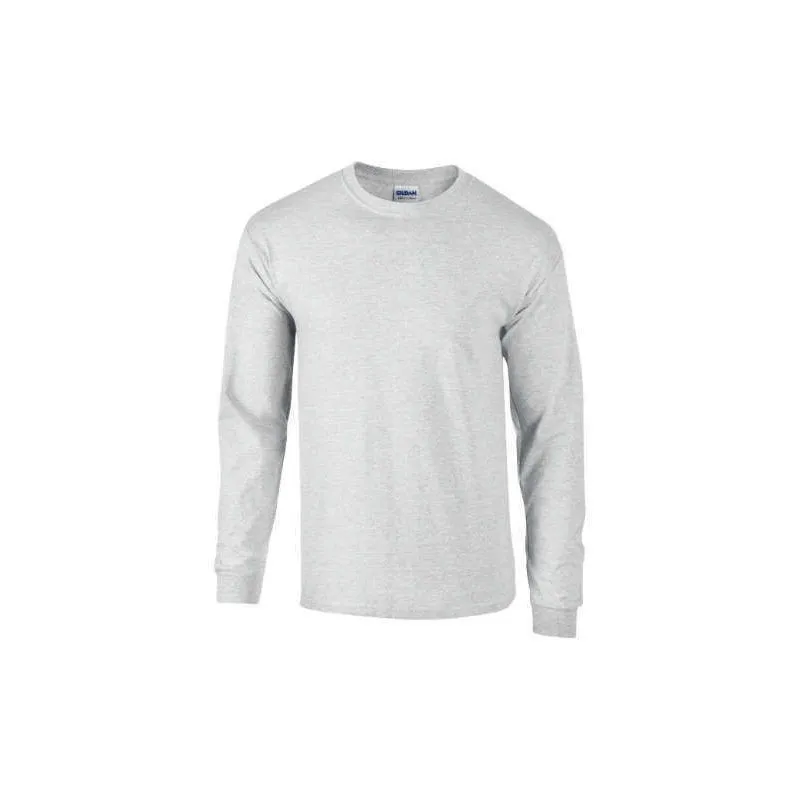 Ultra Gildan Men's Basic Long Sleeve T-Shirt