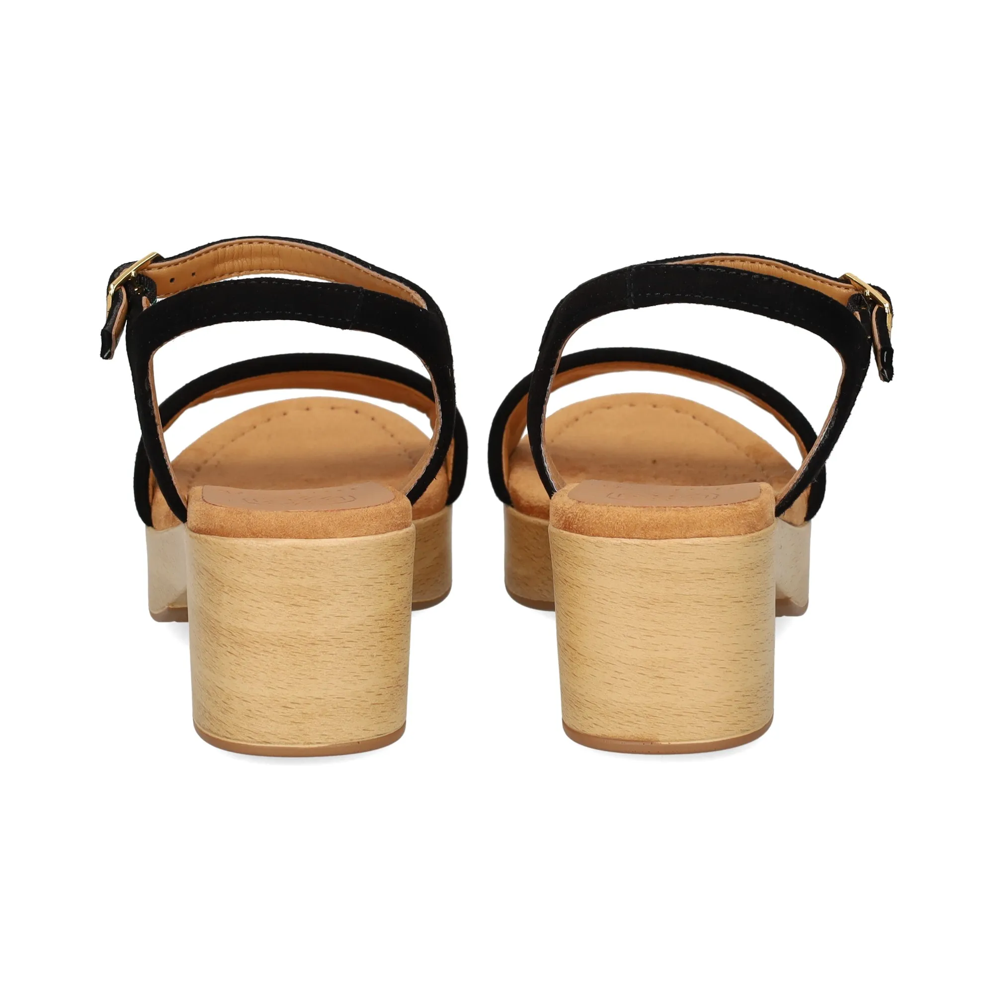 UNISA Women's Platform Sandals BLACK