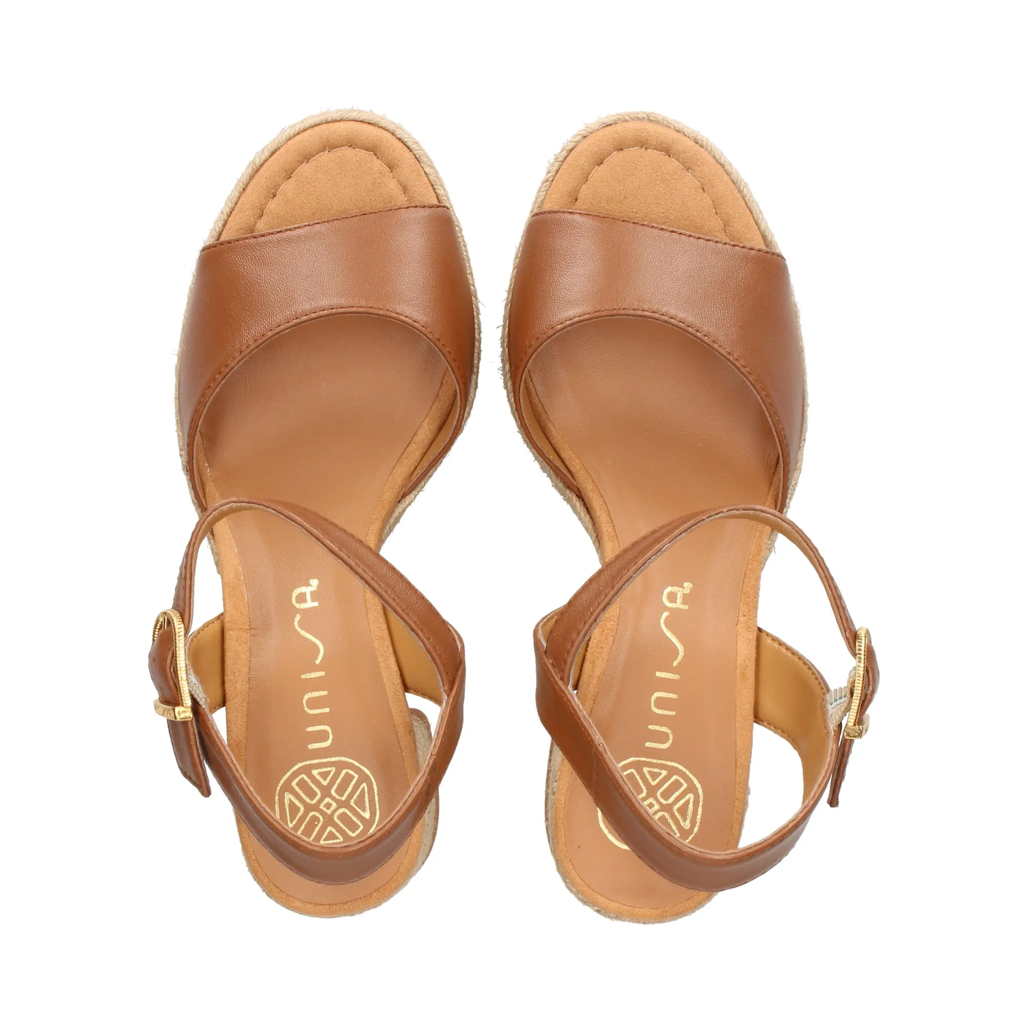 UNISA Women's SADDLE Platform Sandals