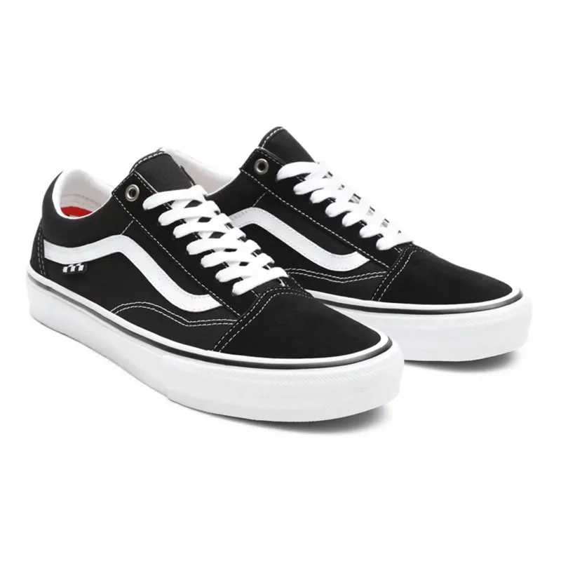 Vans Old Skool Skate Shoes Black White