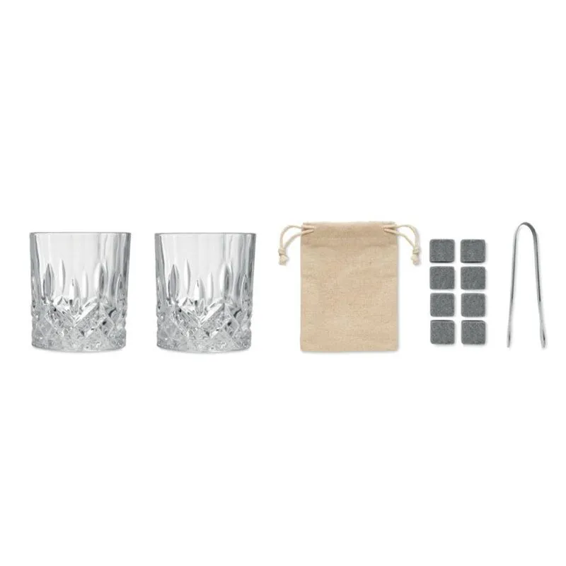 Whiskey glass set