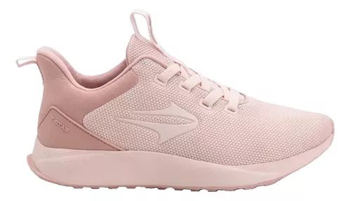 Zapatillas Topper Running Split Rosa 29450 - 6 Pagos Sin Intereses